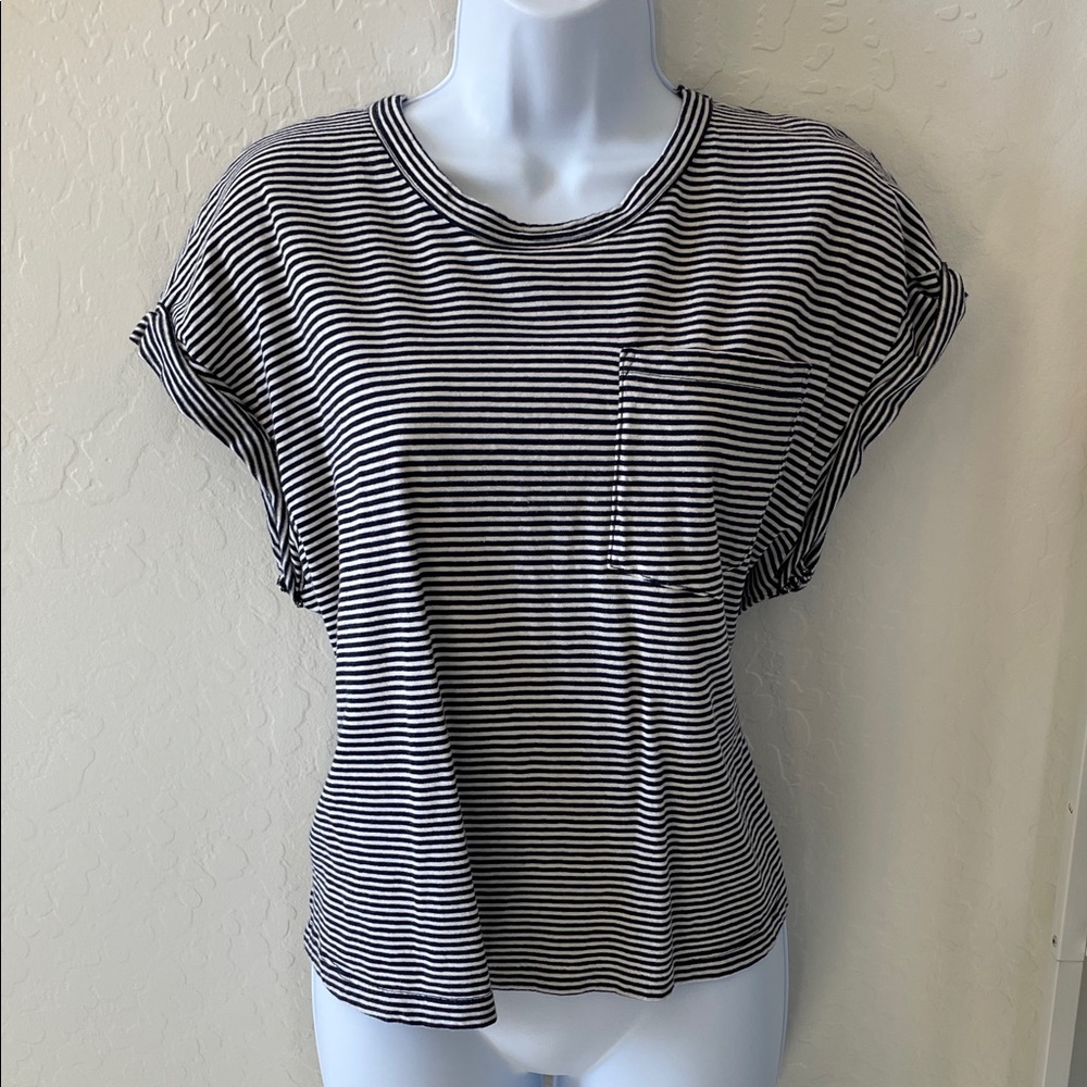 Mother Keep on rolling pocket tee